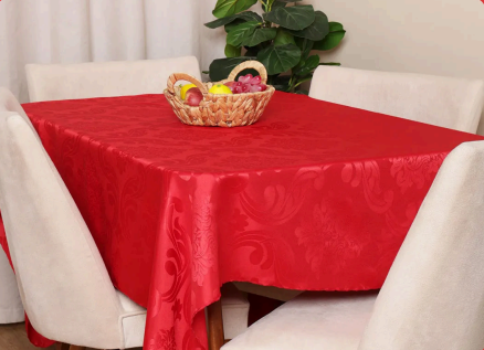 Toalha de Mesa Oxford 4 Cadeiras