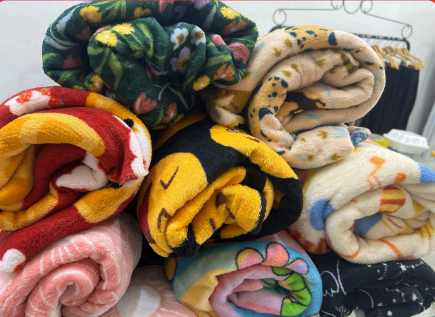 Manta Casal Estampada 1.80x2.00