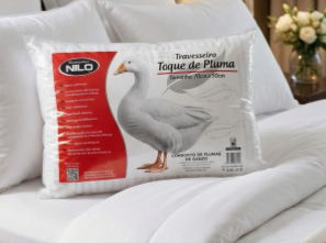 Travesseiro Nilo Toque de Plumas